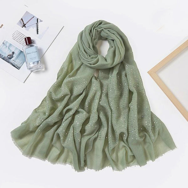 Starry Night Hijabs - Fern